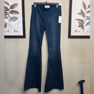 NWT Free People Flare Stretch Jeans Size 26